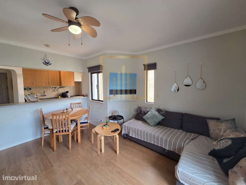 Apartamento T1, semi-renovado, em Quinta Nova, Alvor-6