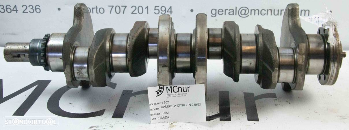 CAMBOTA Semi-Novo CITROЁN/C4 Grand Picasso II/2.0 BlueHDi 135 | 09.13 -  REF. RH... - 1