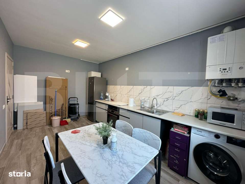 Apartament de vanzare cu 2 camere, etaj intermediar 45 mp - Cugir - Imagine principală: 2/10