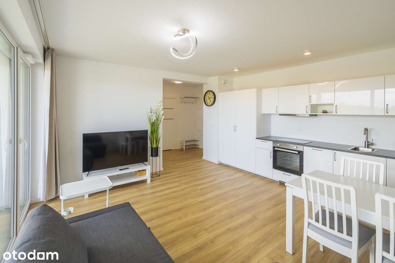 Apartament Sunset z basenem-2