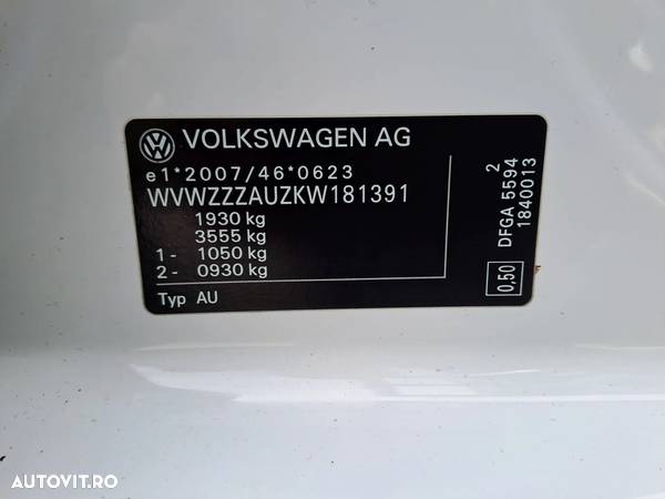 Volkswagen Golf 2.0 TDI (BlueMotion Technology) Highline - 26