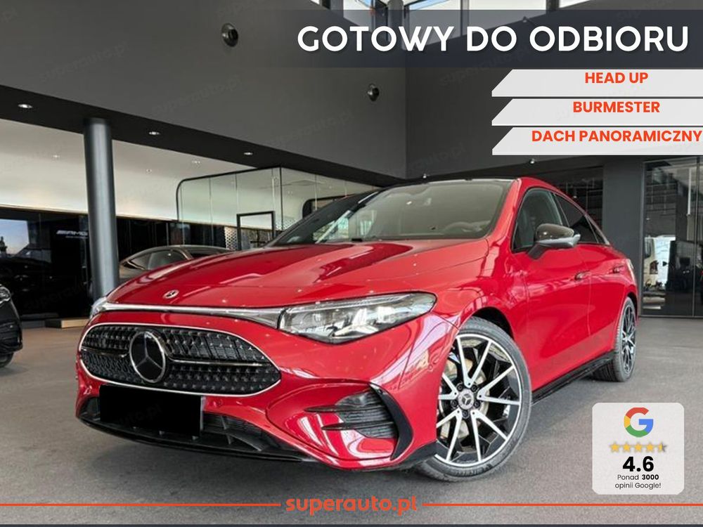 Mercedes-Benz CLA III 200 mHEV 8G-DCT 2025