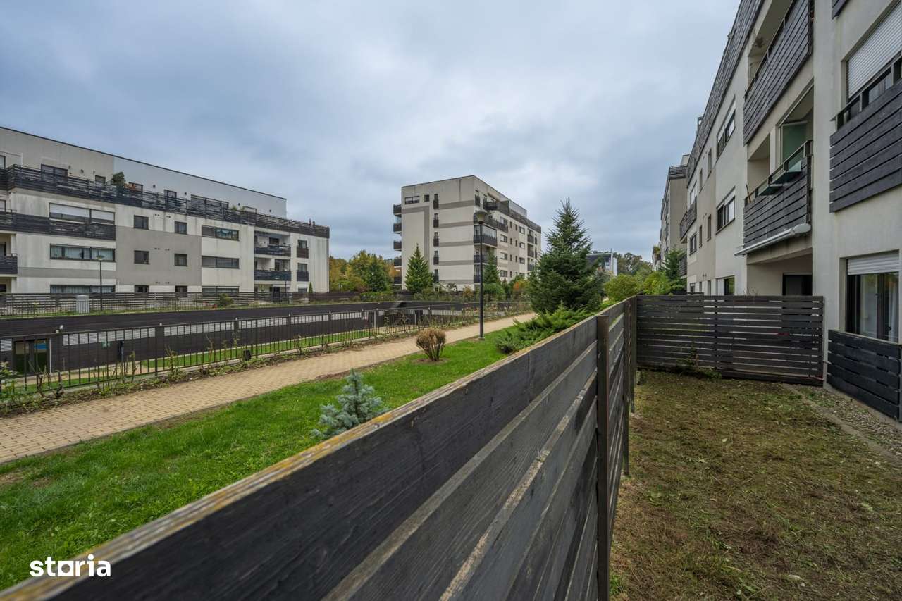 Apartament 4 camere cu gradina, Baneasa Natura Residence-7