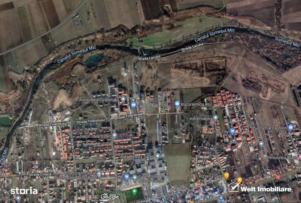 Teren intravilan in Floresti - Imagine principală: 4/5