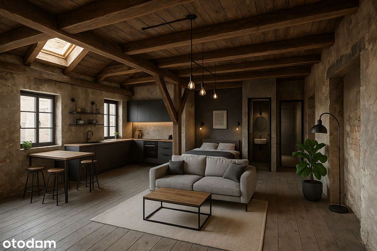 PODDASZE DO ADAPTACJI POZNAŃ JEŻYCE- SPRZEDAŻ BEZ BEZPOŚREDNIKÓW! - Pełny obrazek: 5/5