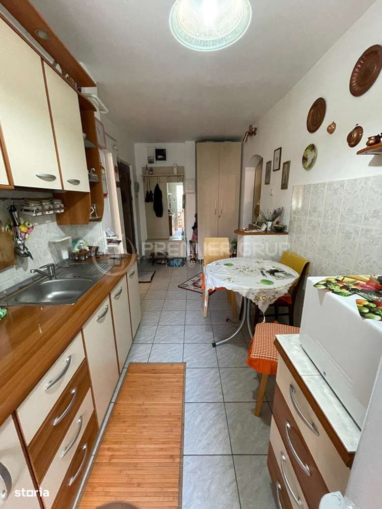 Etaj 2! Apartament 2 camere renovat 50mp, Galata, CT + AC-8