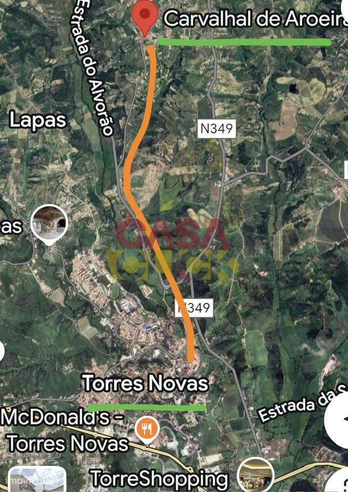 Moradia Devoluta T3 Venda em Torres Novas (São Pedro), Lapas e Ribeira-14