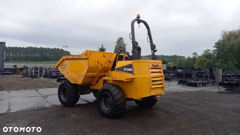 Thwaites 10 ton CENA 69.000 NETTO wozidło budowlane 2015  4x4 wywrotka koleba - 6