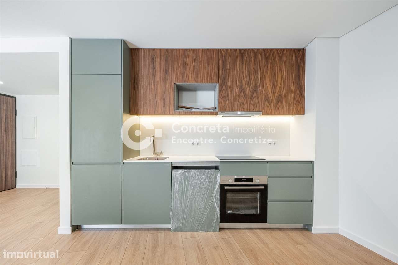 Apartamento T1 novo no centro de Braga-4