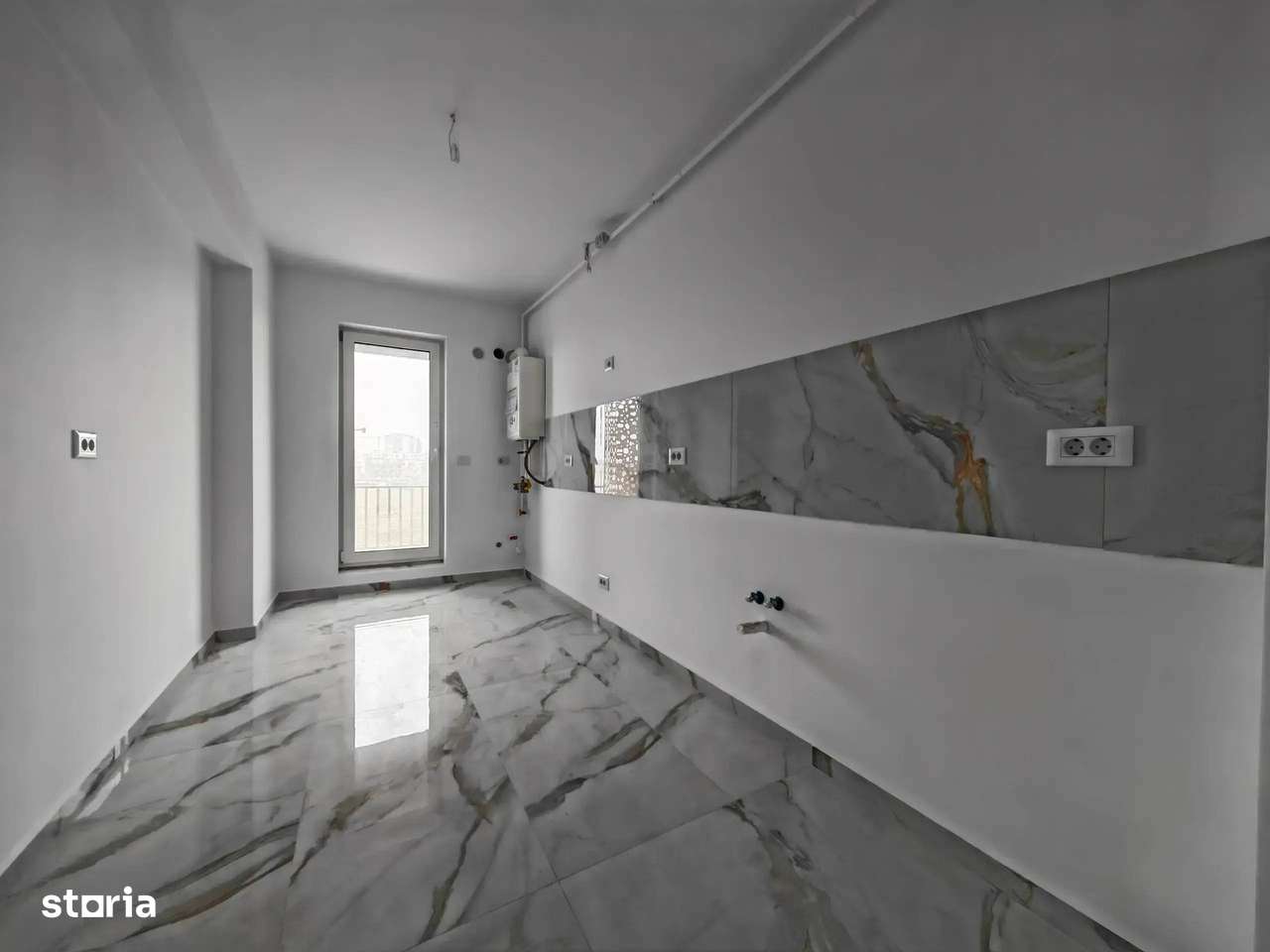 Nou 2 Camere Cu Terasa | Bloc Finalizat  2024 | Comision 0 - Imagine principală: 2/5