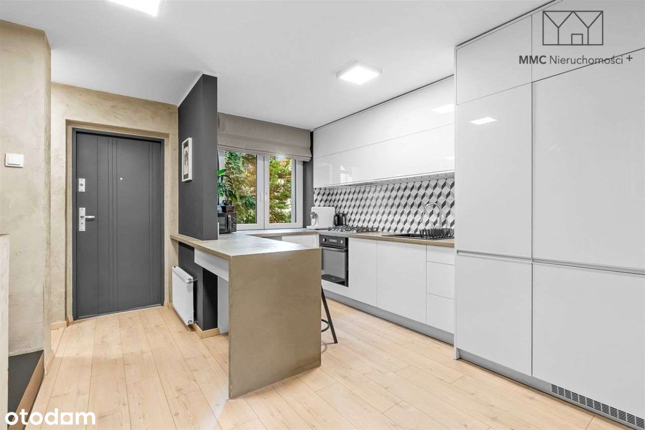 Dom szeregowy z garażem – Sosnowiec ul. Szara-7