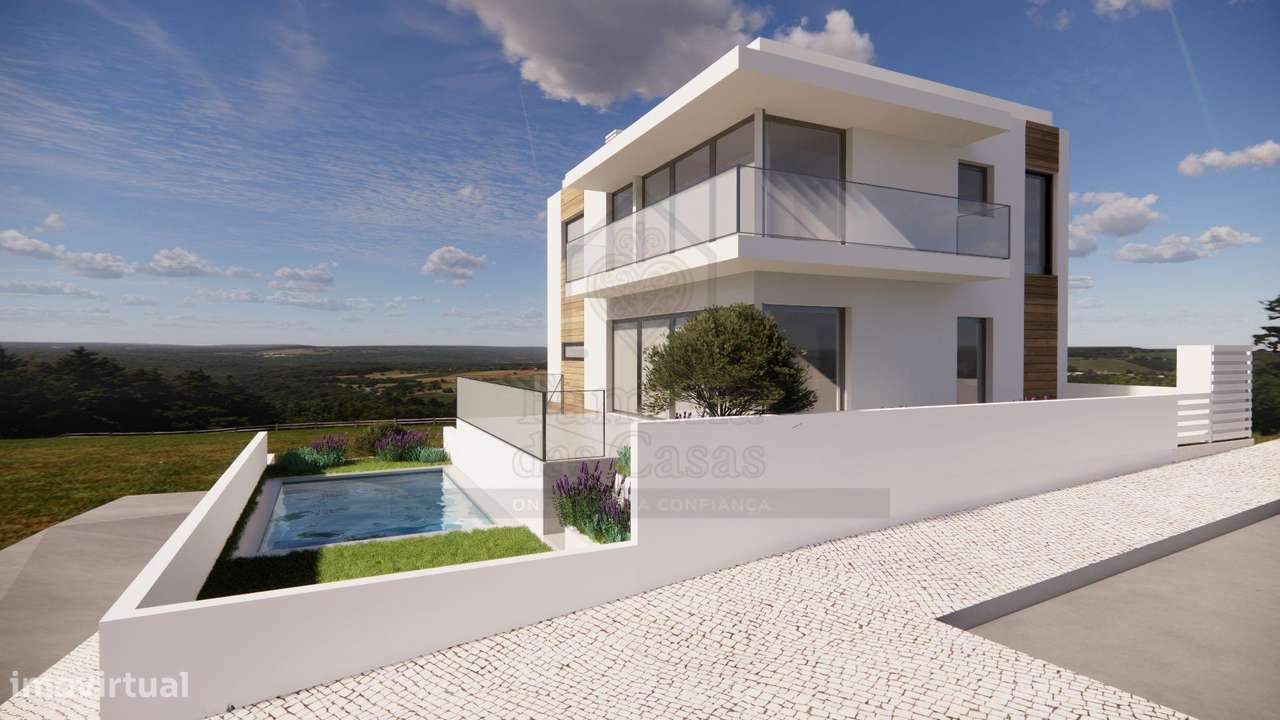 Moradia Com Piscina Proximo à Comporta-17