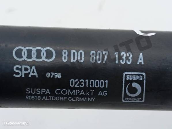 Amortecedor Impacto Frente Esquerdo 8d080_7133a Audi A4 B5 Avan - 4