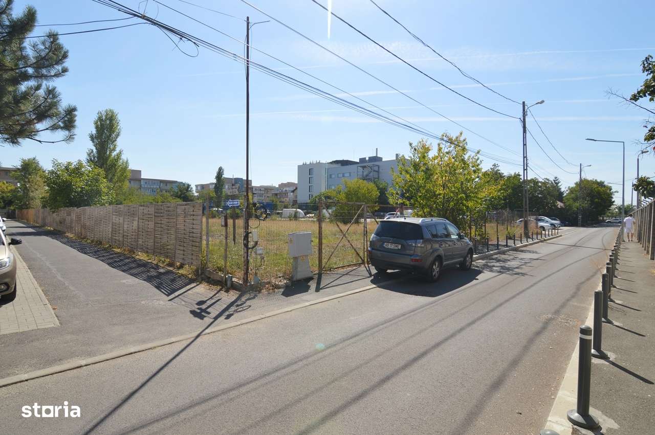 Teren Baneasa-Sos. Straulesti| Deschidere Dubla| Localizare Excelenta - Imagine principală: 5/13