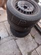 mercedes w180 w169 felga kolo felgi stalowe opony zima 1694000402 5x112 6jx15h2 et44 - 1