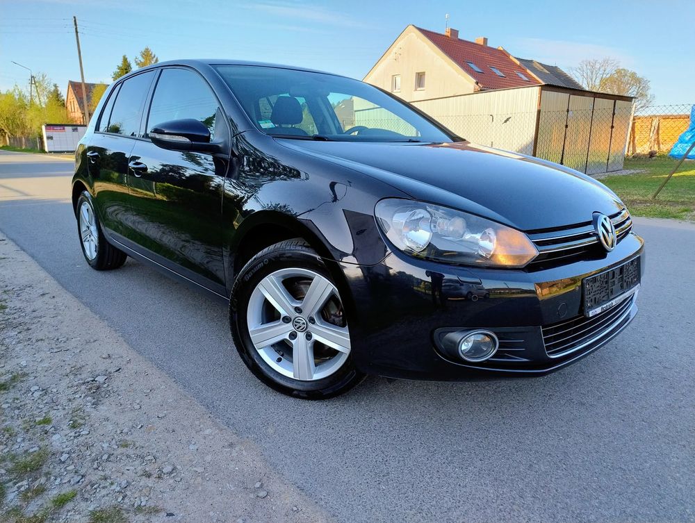 Volkswagen Golf VI 1.2 TSI Style 2011