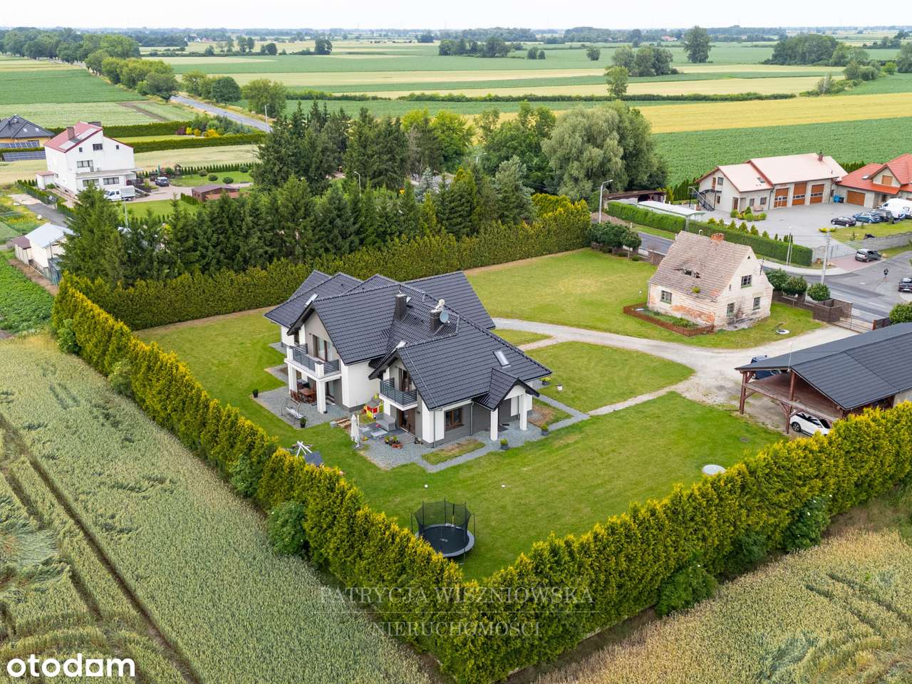 Nowoczesny dom dwurodzinny 420m²| garaż pompa, BEAM| A4, Jagodno 15min-19