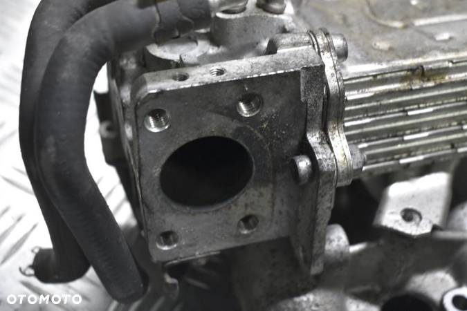 Volkswagen Seat Audi 1.9 TDI Chłodniczka spalin EGR Kolektor 03G129713 - 3