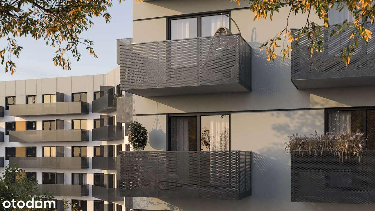 *Słoneczne 4 pokoje, 63 m2, 2 balkony/Rataje*-6