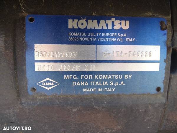 Punte,Axa   SPICER  & Dana, Komatsu cod.357/212/507 , W-ITA-746229 - 4