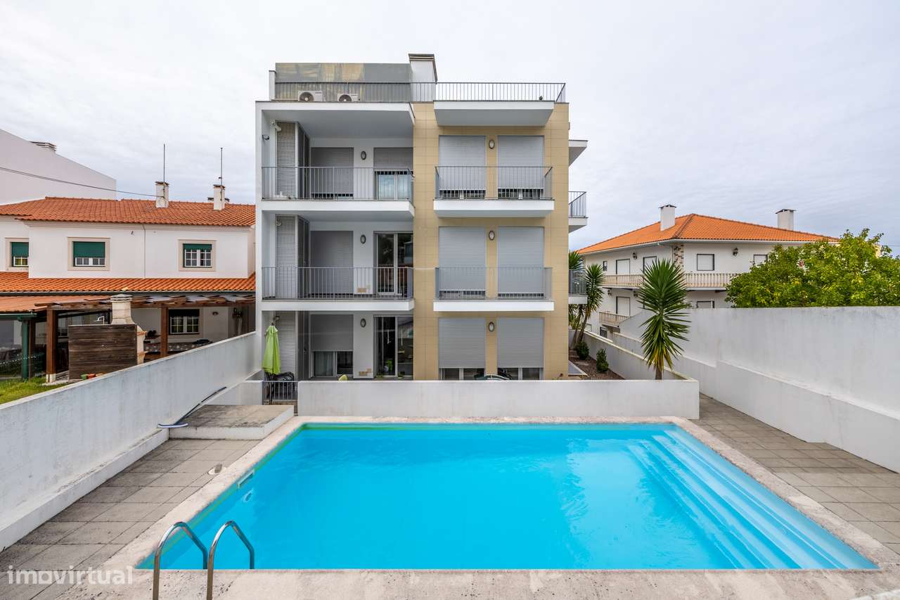 Apartamento T3 com piscina, garagem e vista cidade - Grande imagem: 5/19
