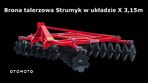 Nowa BRONA talerzowa TALERZÓWKA x lub v 2,7m 3,5m 3m 4,0m agregat hydropack strumyk - 7