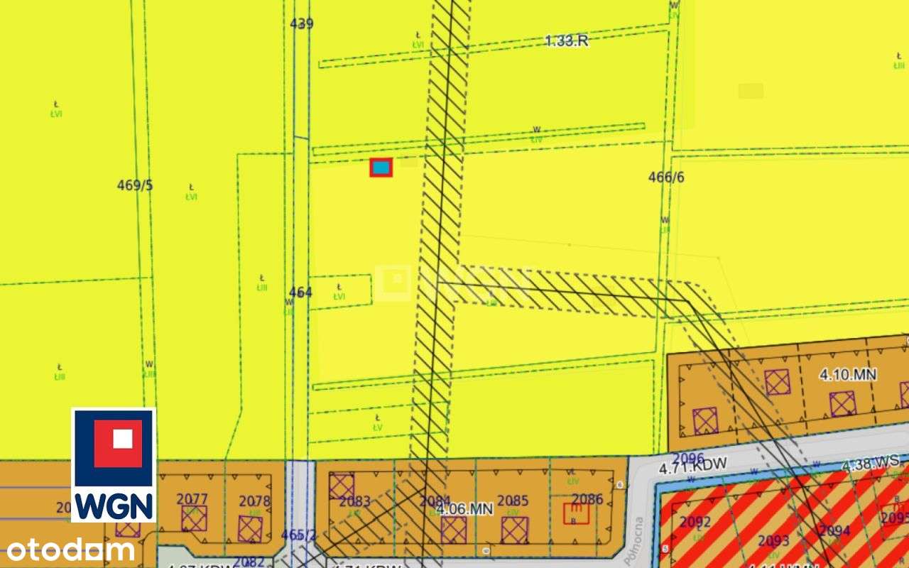 Na sprzedaż udział w działce rolnej Karwieńskie Błota-14