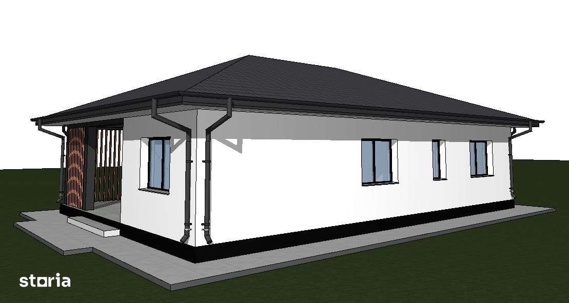 CANALIZARE! 2 BAI! Casa 4 camere, Bucium - Visan - Imagine principală: 5/8