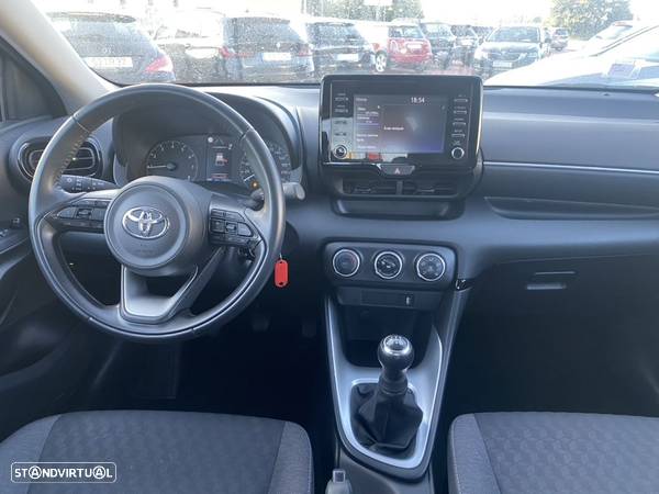 Toyota Yaris 1.0 VVT-i Comfort Plus - 13