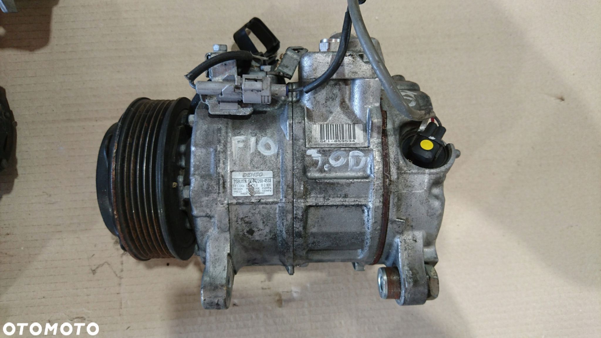 sprężarka kompresor klimatyzacji F10 F11 F15 F16 - 1