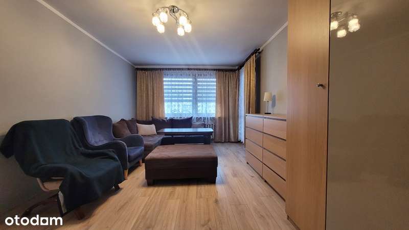 Będzin Warpie 3 pokoje z dużym tarasem i widokiem na park | 61 m² - Pełny obrazek: 1/15