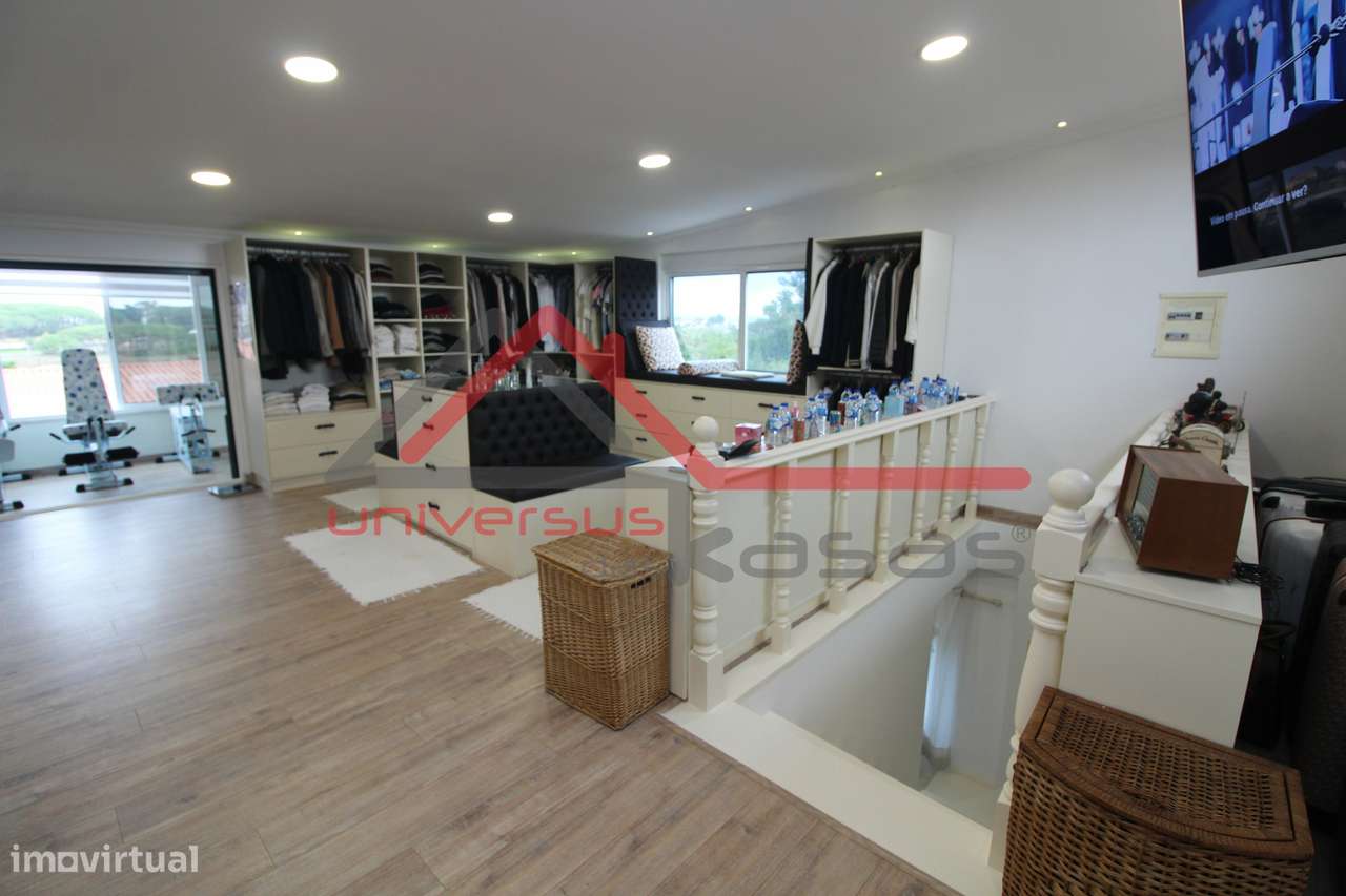 Moradia Isolada V3 com Piscina e Garagem - Terrugem, Sintra-37