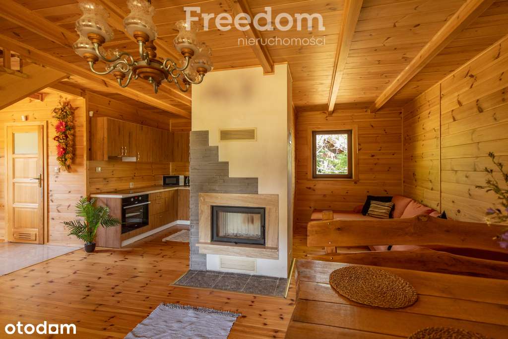 Dwa domki letniskowe nad jeziorem , Szkotowo - Pełny obrazek: 4/20