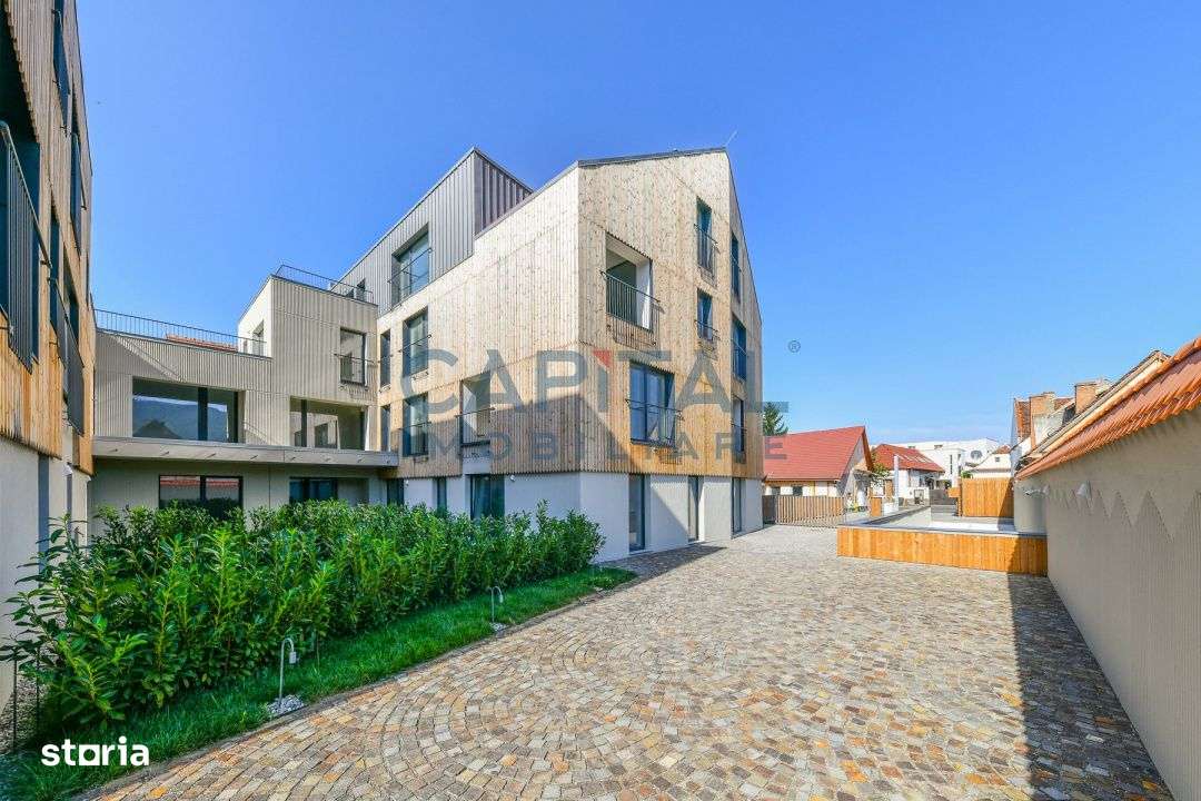 Apartament 2 camere la parter, cu gradina * A01 Coquette Style ( M99 R - Imagine principală: 2/4