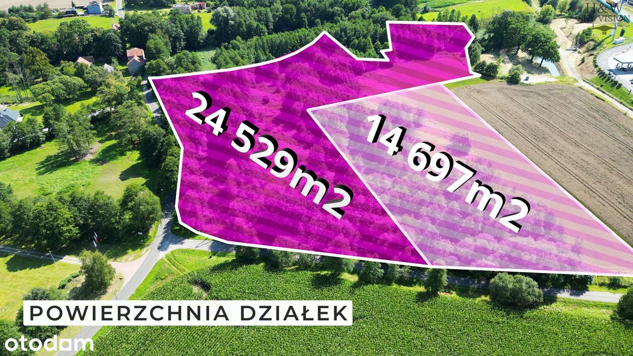 Teren inwestycyjny przy autostradzie-2