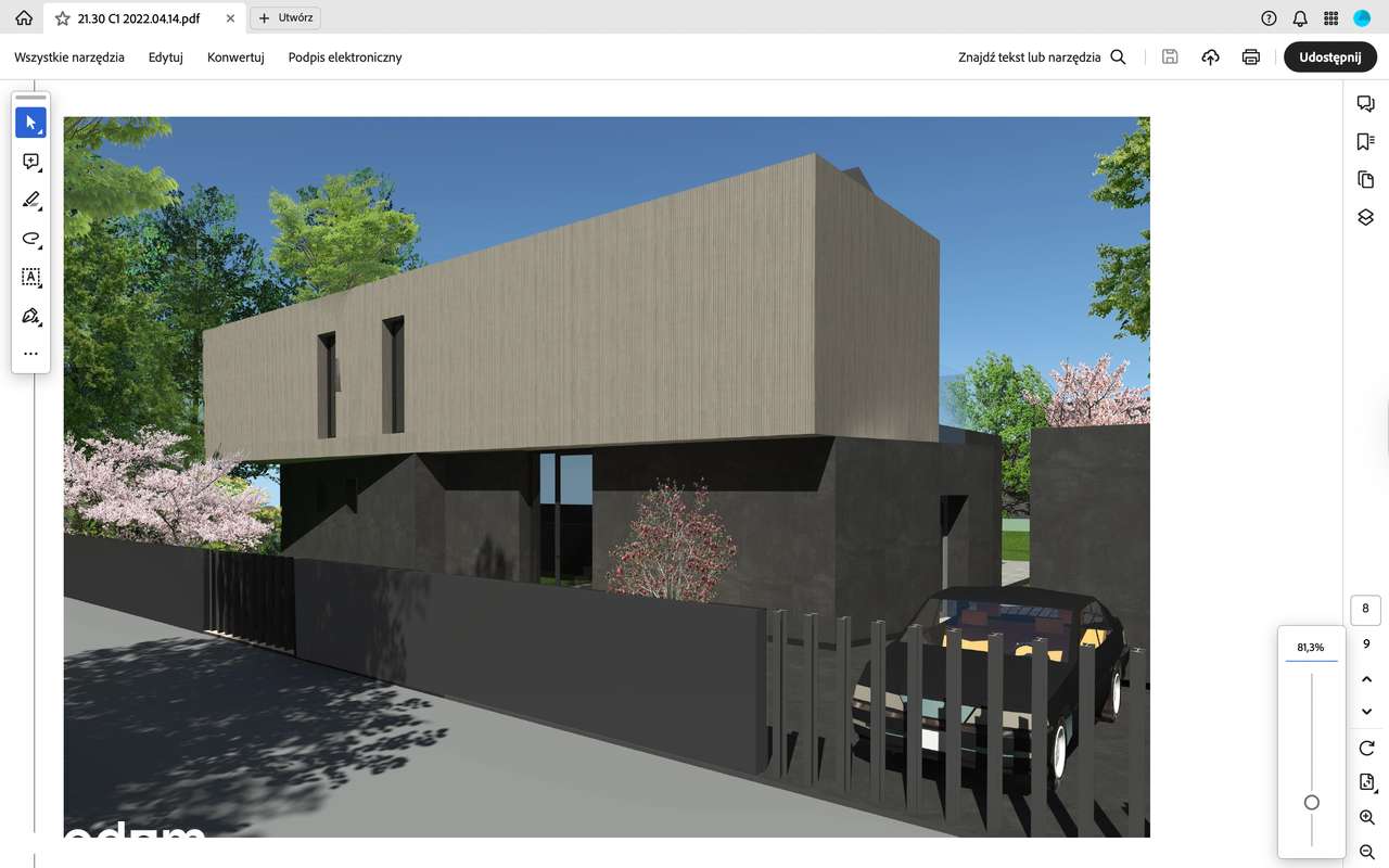 1200m2 Konstancin z pozw. na budowę, projektem, wszystkie media - Pełny obrazek: 5/5