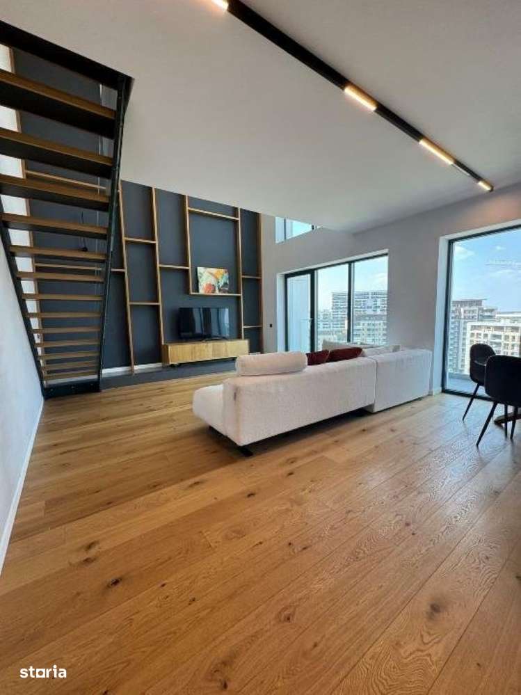 Penthouse |Terase private | Proiect premium cu piscine | Acces metrou - Imagine principală: 1/11