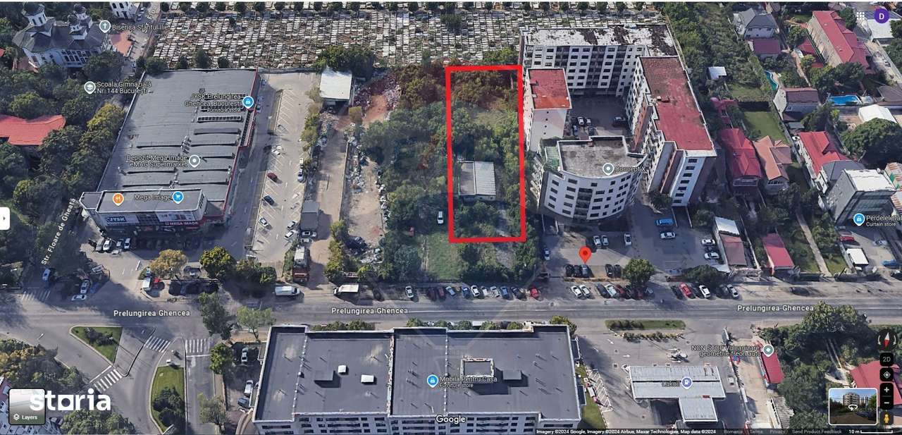 Teren Construcții, Intravilan vanzare in Bucuresti Prelungirea Ghencea - Imagine principală: 4/13