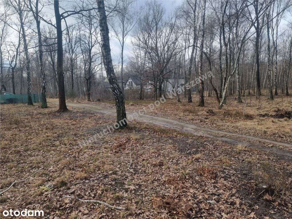 Działka Budowlana W Kobyłce 150 M Od Głównej Drogi-3