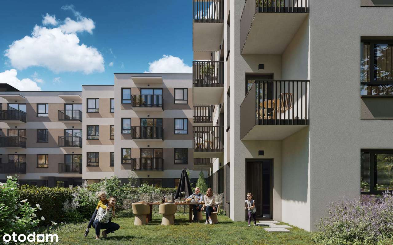 Apartamenty Rusałki – mieszkania w Grodzisku Maz. - Pełny obrazek: 4/6