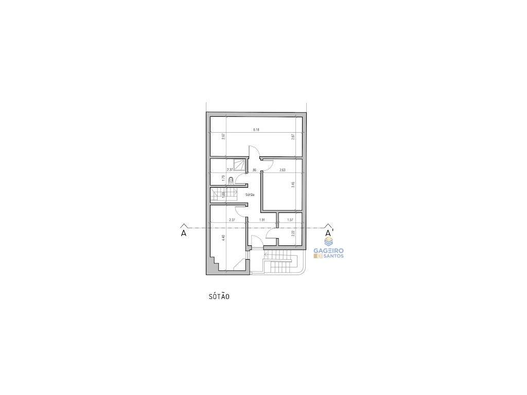 Moradia Remodelada T2 + 2-28