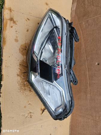 Przednia lewa lampa Europa Kia Soul - 6