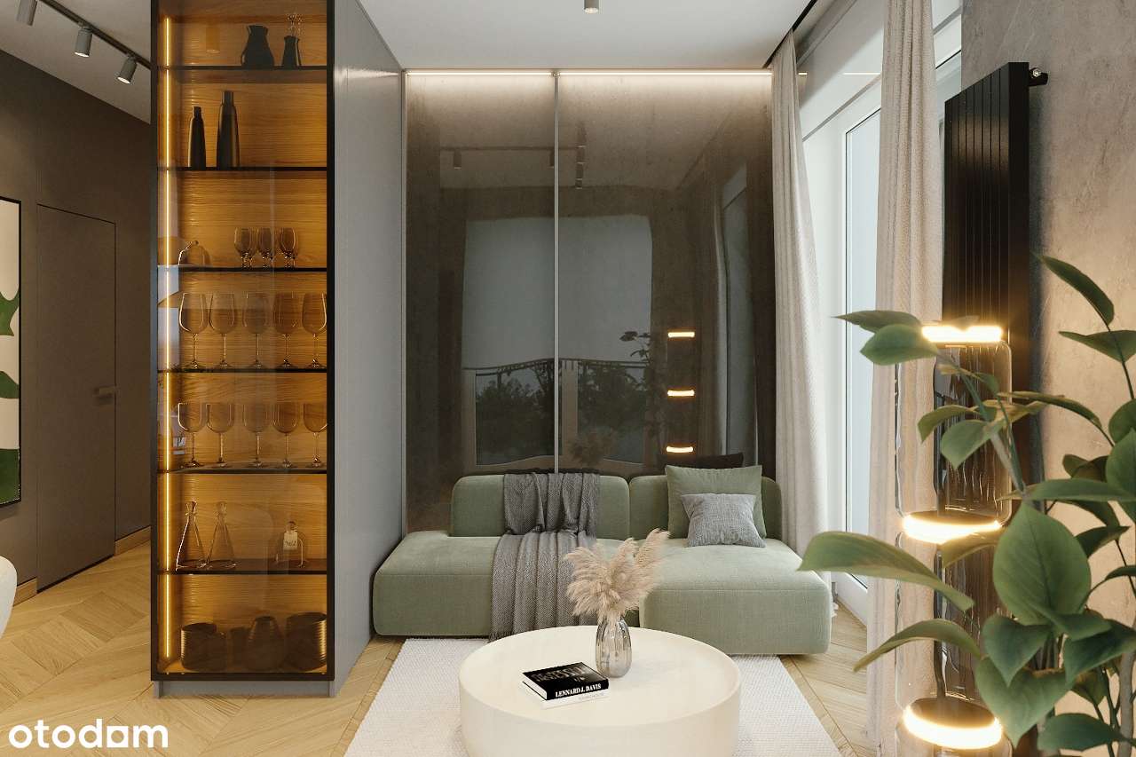 Mieszkanie M60, 68,18m2 Projekt Pawia Kielce-6