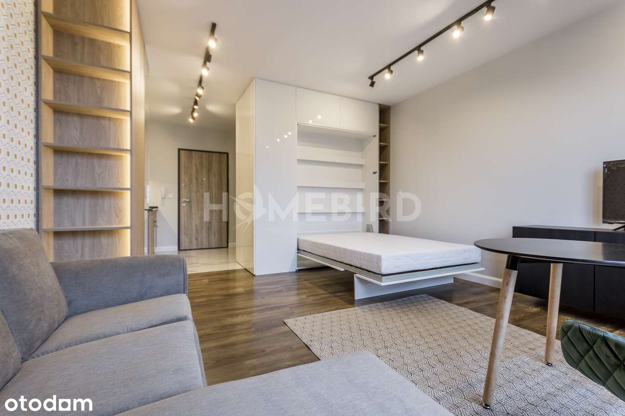 Nowoczesne, kompaktowe mieszkanie w sercu Miasteczka Wilanów-9