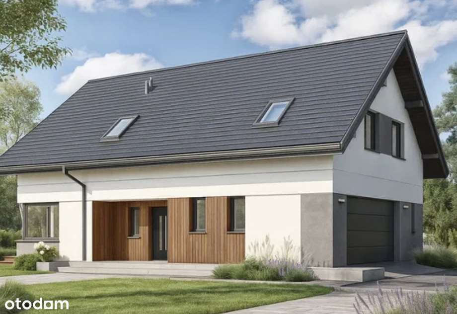 Dom z poczuciem prywatności, blisko jezioro.-1