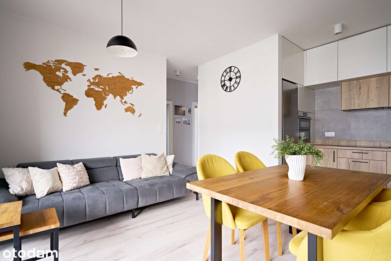 Przestronne Mieszkanie z dużym tarasem - Pełny obrazek: 4/13