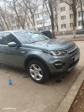 Land Rover Discovery Sport 2.0 l TD4 SE - 9