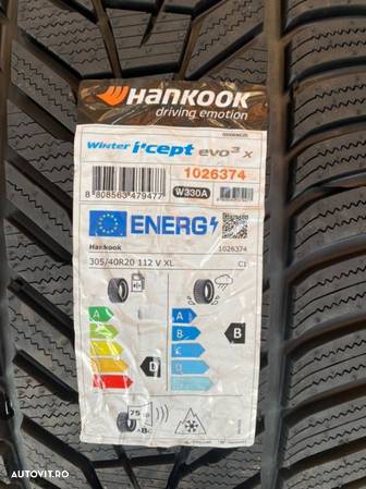 vand set anvelope 275/45/20-305/40/20 hankook de iarnă noi - 4