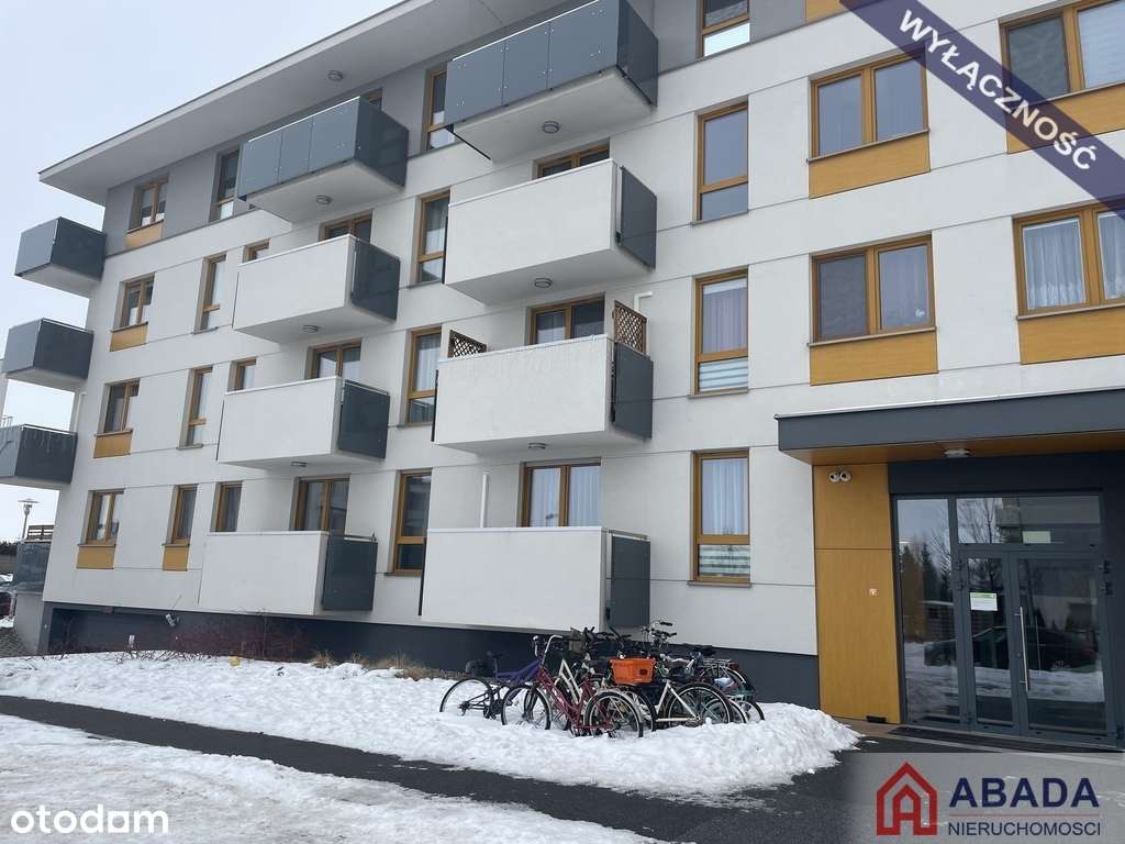 Piękne 3 pokoje taras 11m klima  garaż PKP-14