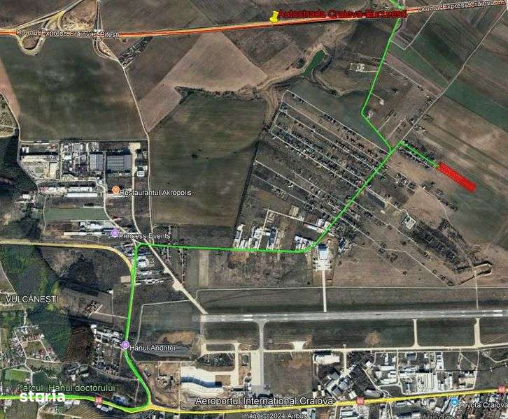 Parcele 400 mp teren intravilan Cartier Aeroport - Imagine principală: 5/7